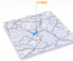 3d view of Litang