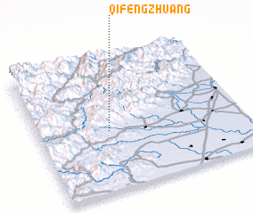 3d view of Qifengzhuang