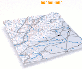 3d view of Nanbaihong