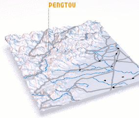 3d view of Pengtou