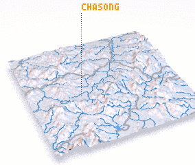 3d view of Chasong