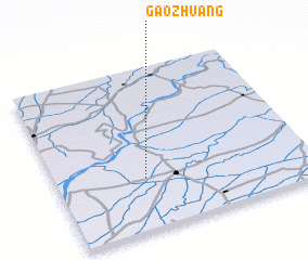 3d view of Gaozhuang