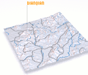 3d view of Dianqian