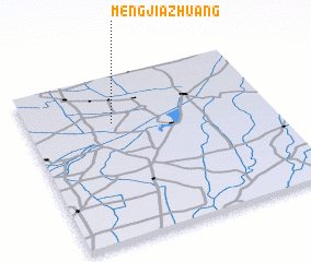 3d view of Mengjiazhuang