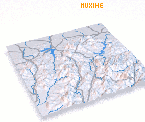 3d view of Muxihe