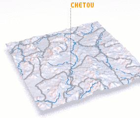 3d view of Chetou