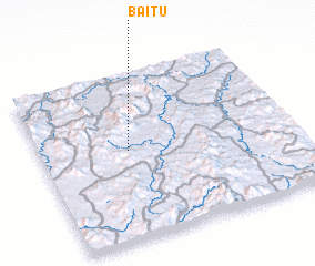 3d view of Baitu