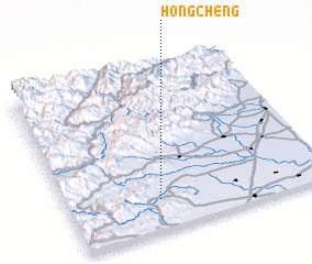 3d view of Hongcheng