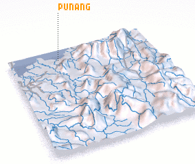 3d view of Punang