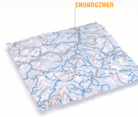 3d view of Shuangzhen