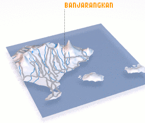 3d view of Banjarangkan