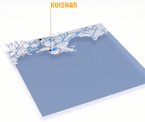 3d view of Kuishan