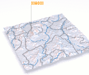 3d view of Xiaoxi