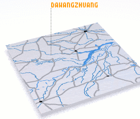 3d view of Dawangzhuang