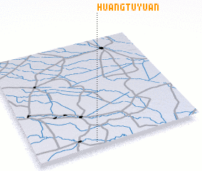 3d view of Huangtuyuan