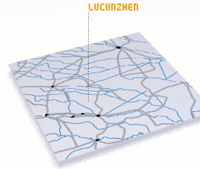 3d view of Lucunzhen