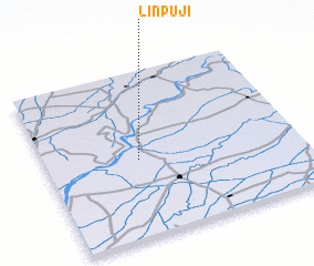 3d view of Linpuji