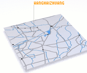 3d view of Wanghaizhuang