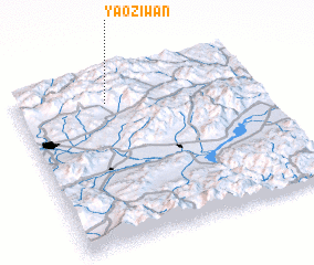 3d view of Yaoziwan