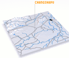 3d view of Changshapu