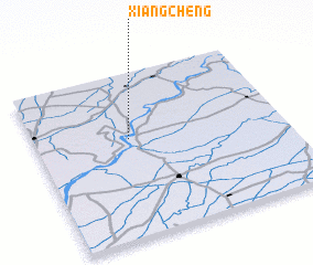 3d view of Xiangcheng
