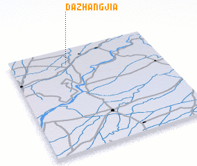 3d view of Dazhangjia