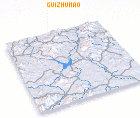 3d view of Guizhumao