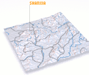 3d view of Shanxia