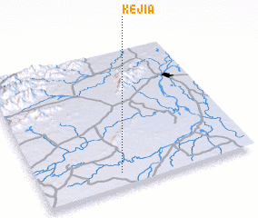 3d view of Kejia