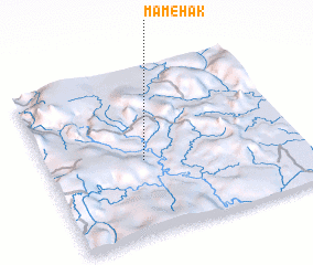 3d view of Mamehak