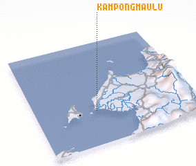 3d view of Kampong Maulu