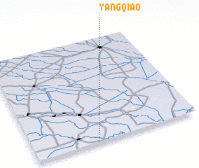 3d view of Yangqiao