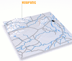 3d view of Huafang