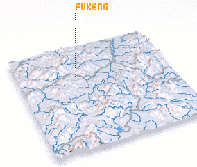 3d view of Fukeng