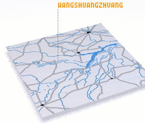 3d view of Wangshuangzhuang