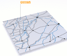 3d view of Guxian