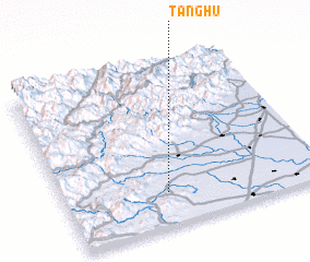 3d view of Tanghu