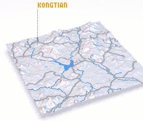 3d view of Kongtian