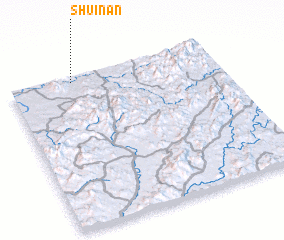 3d view of Shuinan