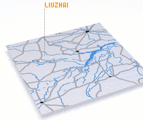 3d view of Liuzhai