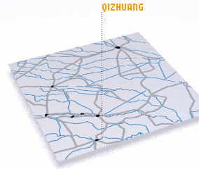 3d view of Qizhuang