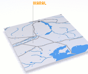 3d view of Ikaral