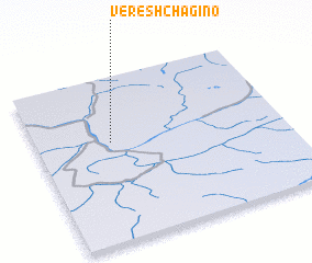 3d view of Vereshchagino