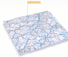 3d view of Gankeng