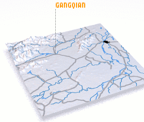 3d view of Gangqian