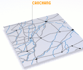 3d view of Caochang