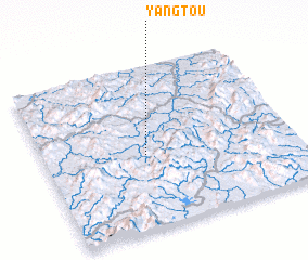 3d view of Yangtou