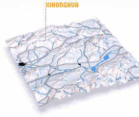 3d view of Xihonghua