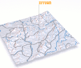 3d view of Xiyuan