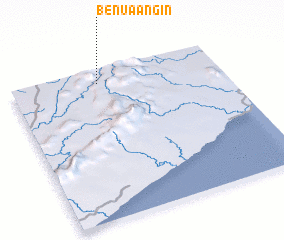 3d view of Benuaangin